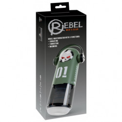 Masturbateur Rebel Skull 3F