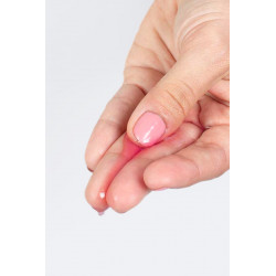 Lubrifiant chauffant goût Cerise - Secret Play