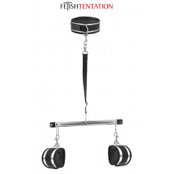 Menottes et collier de soumission - Fetish Tentation