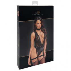 Perles de corps Noir XL