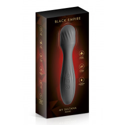 Vibromasseur wand My Sultana - Black Empire