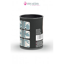 MasturbaTIN Curly Curtis - Mystim