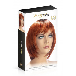 Perruque Alix rousse - World Wigs