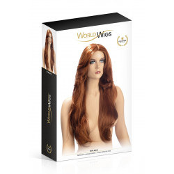 Perruque Rihana rousse - World Wigs