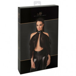 Boléro Noir Tulle L