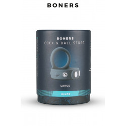 Cock et Ball Strap silicone - Boners