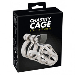 Cage de chasteté en acier...