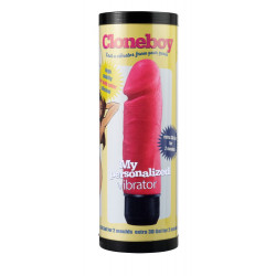 Vibrateur Cloneboy rose vif