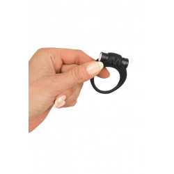 Anneau de pénis vibrant en silicone - Sweet Smile