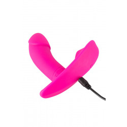 Vibromasseur de culotte avec pénis - Sweet Smile