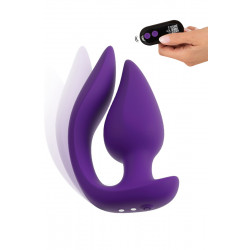 Plug et stimulateur externe vibrant 2 en 1 - Sweet Smile
