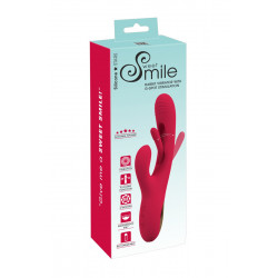 Vibro rabbit avec langue oscillante - Sweet Smile