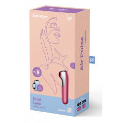 Stimulateur Satisfyer Dual Love rose