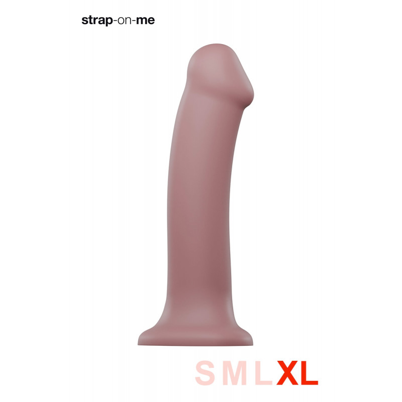 Dildo mono densité vieux rose XL - Strap On Me