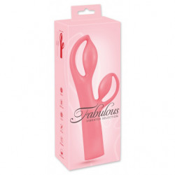Vibrateur rose fabuleux
