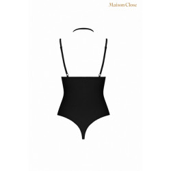 Body string seins nus noir Le petit secret