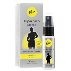 pjur super-héros spray fort 20