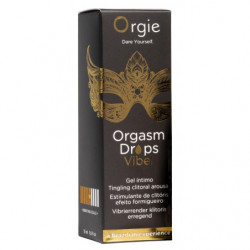 Gouttes Orgie Orgasm Vibe !...
