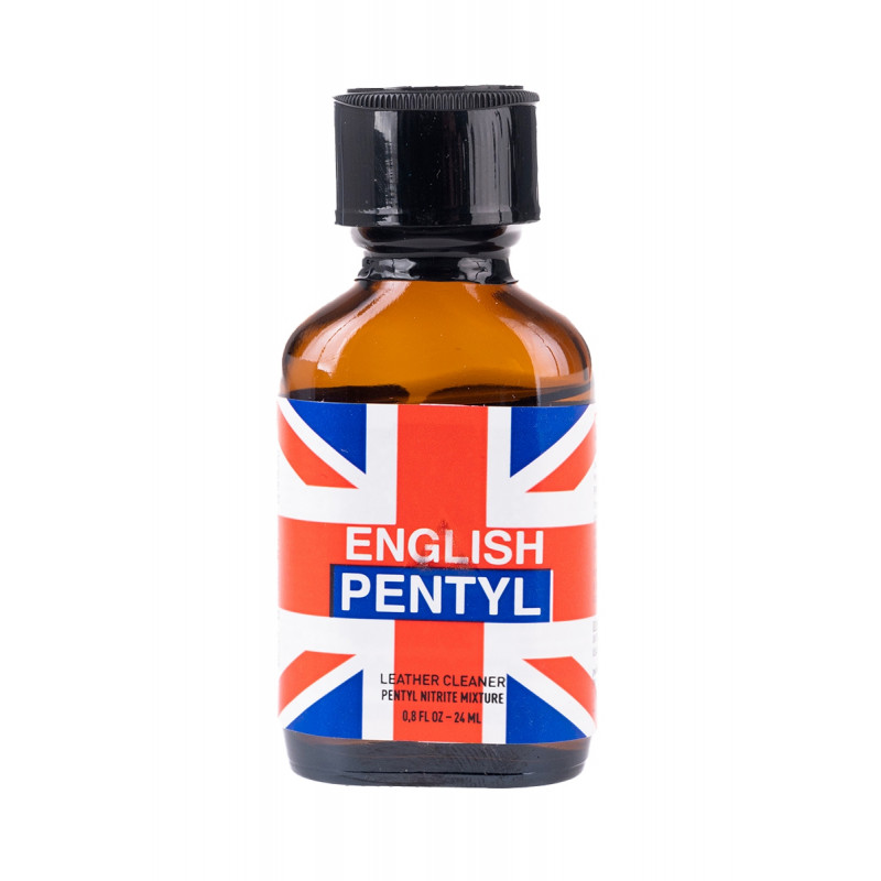 Poppers English Pentyl 24ml