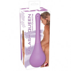 Reine des éclaboussures