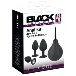 Kit anal Black Velvets
