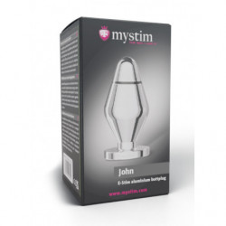 Plug anal John grand