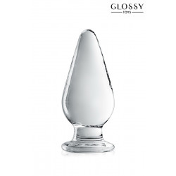 Plug anal verre Glossy Toys n° 26 Clear