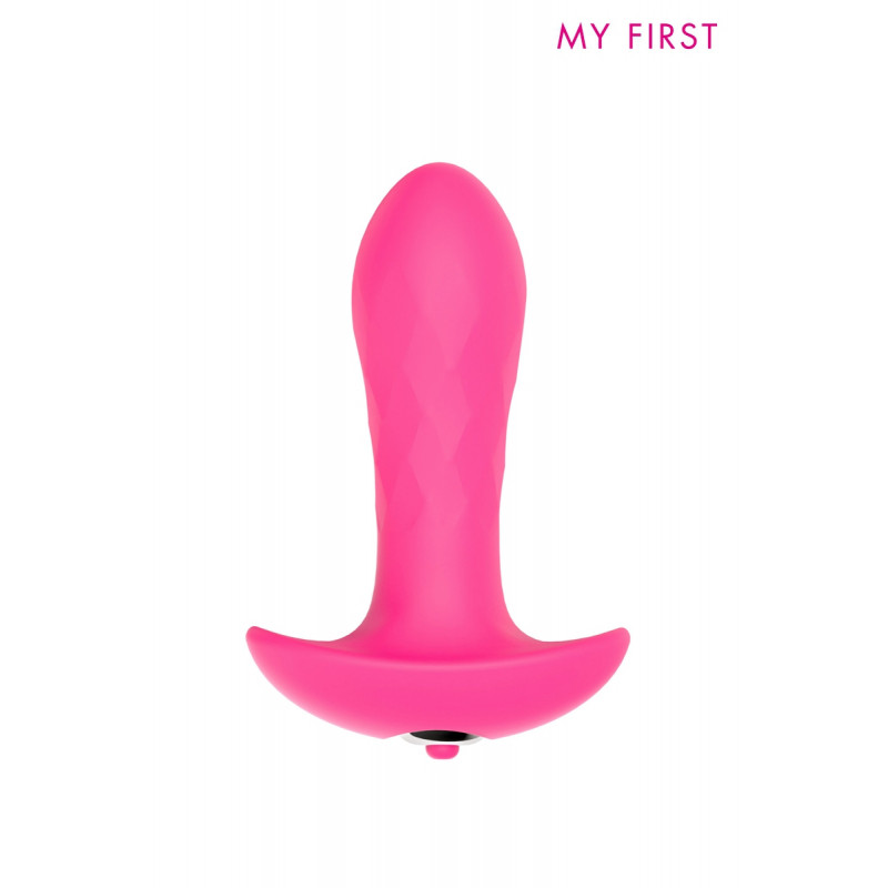 Plug anal vibrant Hush - My First