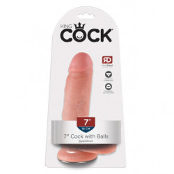 King Cock avec couilles 7...