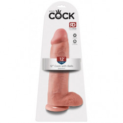 King Cock avec couilles 12...