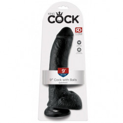 KC 9" Cock avec couilles...