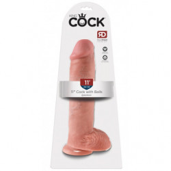 KC 11" Cock avec Balls Light