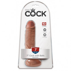 King Cock 7" avec...