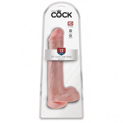 King Cock 13" avec couilles...