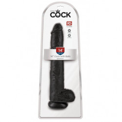 King Cock 14" avec couilles...
