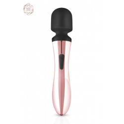 Vibro Curve Massager - Rosy Gold