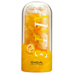 Tenga Puffy Rose Fraise