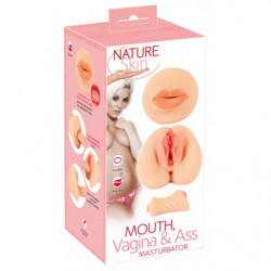 Masturbateur vaginal Nature...
