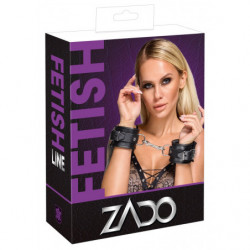 Menottes de cheville en cuir