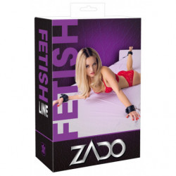 Pilori au sol en cuir