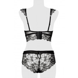 Ensemble culotte et balconnet dentelle - Grey Velvet