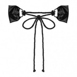 Menottes de cheville en cuir