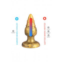 Plug anal Goldy M Fantasy Collection - SilexD