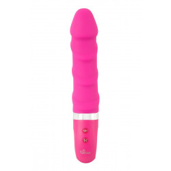 Vibro chauffant rechargeable 22,8 x 4 cm - Sweet Smile