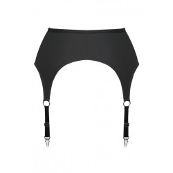 Porte-jarretelles noir mat - Cottelli LINGERIE
