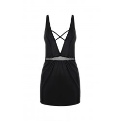 Robe Kristeen noire - Passion