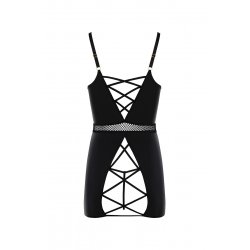 Robe Kristeen noire - Passion