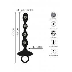 Chaine anale avec Jumping Vibrations - ANOS