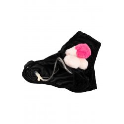 Slip avec pénis en peluche mobile