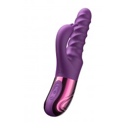 Vibro Swirl Rabbit Thrusting Vibrator - She.E.O